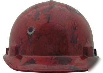 Jackson shrapnel headturner hard hat ratchet suspension