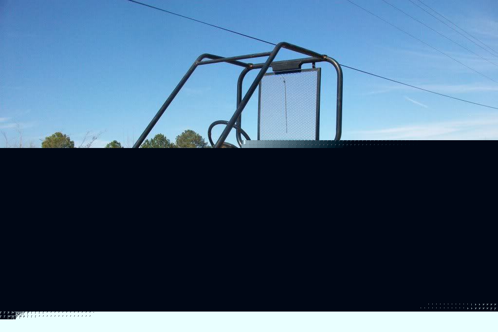 Kawasaki 500 mule utility vehicle gator