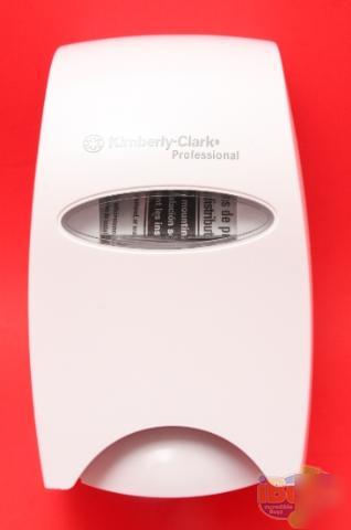 Kimberly clark 92190 mini windows soap dispenser white~