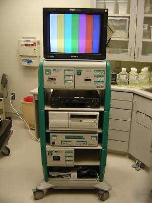 Linvatec endo/arthroscopy system tower