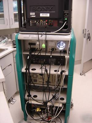 Linvatec endo/arthroscopy system tower