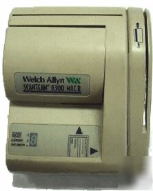 Lot of 50 credit card readers welch allyn 8300 tested