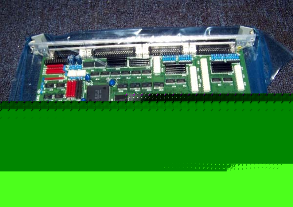 New accretech PG300 polish grinder control board-296907