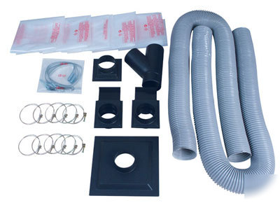 New ~brand laguna tools dust collector kit for 2-3HP~