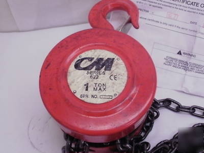 New cm series 622 1 ton chain hoist 1K 