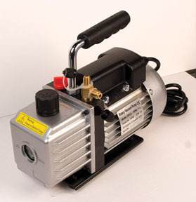 New fjc 6909 3.0 cfm twin port vacuum pump - brand 
