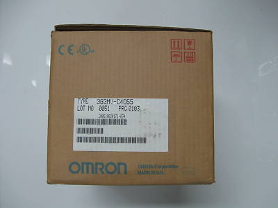 Omron sysdrive inverter 3G3MV-C4055