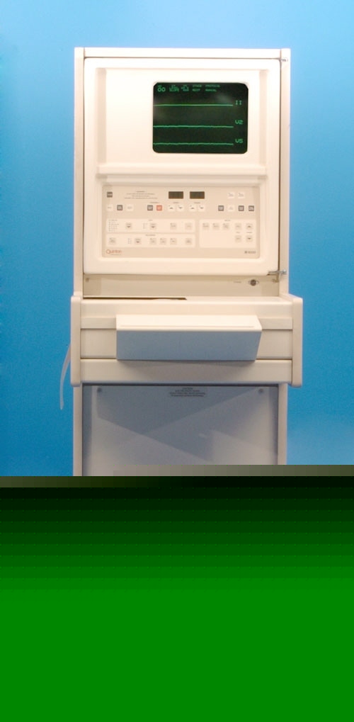 Quinton Q4000 q 4000 stress test monitor system