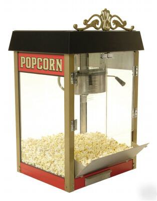 Sale 8 oz red popcorn machine factory second save $$$