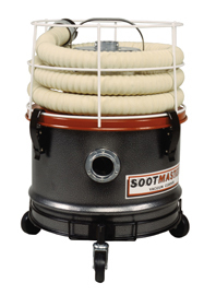 Sootmaster vacuum 3.5 gallon