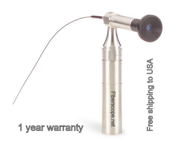 Super thin micro flexible borescope, fiberscope 1MM 