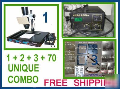 T-862++ KD850D RBSN3 full reballing rework reflow combo