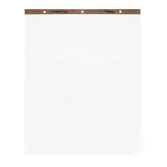 Tops easel pad 1 square ruled 50 sheets 27X34 white