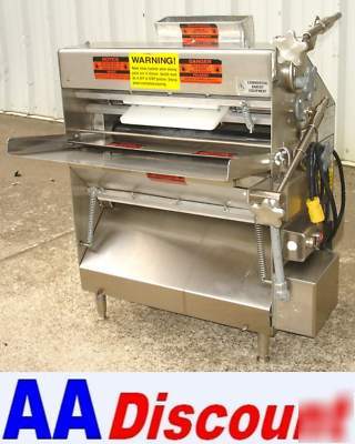 Used acme bench dough roller MRS11 bakery pizza pie 