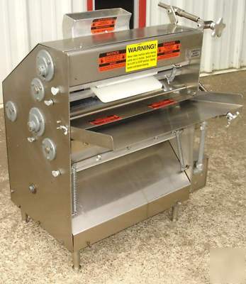 Used acme bench dough roller MRS11 bakery pizza pie 