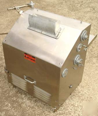 Used acme bench dough roller MRS11 bakery pizza pie 