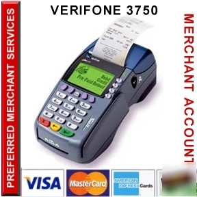 Verifone omni 3750 no merchant account required