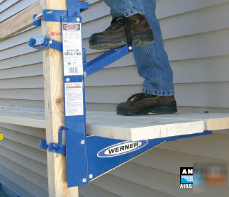 Werner pump jack for wood pump jack systems