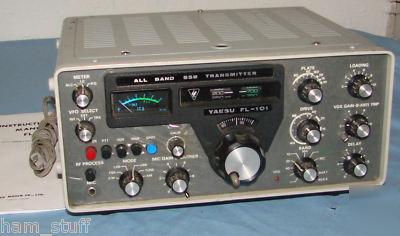 Yaesu fl-101 hf transmitter **tech special** 