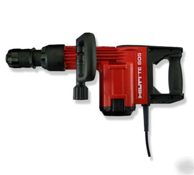 Hilti breakers te 805 demolition hammer pkg(flex) 