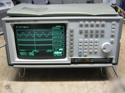 Hp 54504A digitizing oscilloscope 400 mhz 