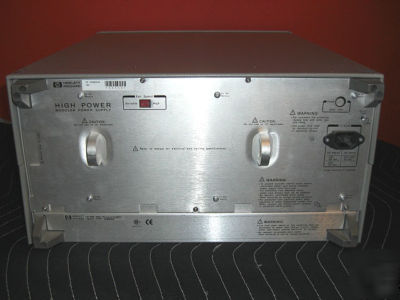 Hp E1421B c-size- 6-slot vxi mainframe (reduced )