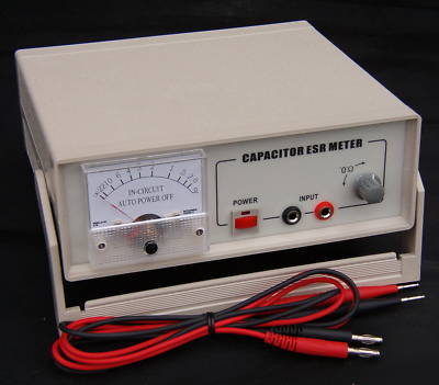 In-circuit esr meter (desktop esr cap tester)