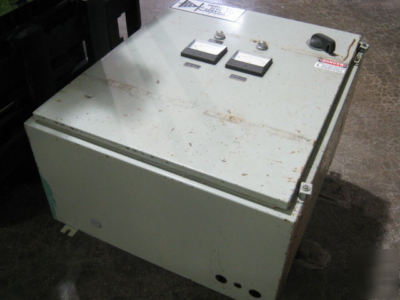 Industrial electric 10 hp drive cabinet 
