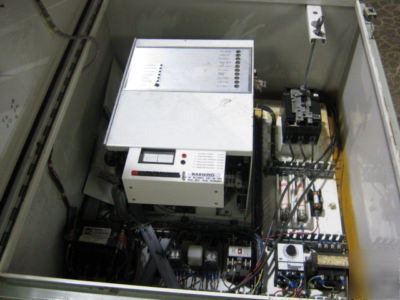 Industrial electric 10 hp drive cabinet 