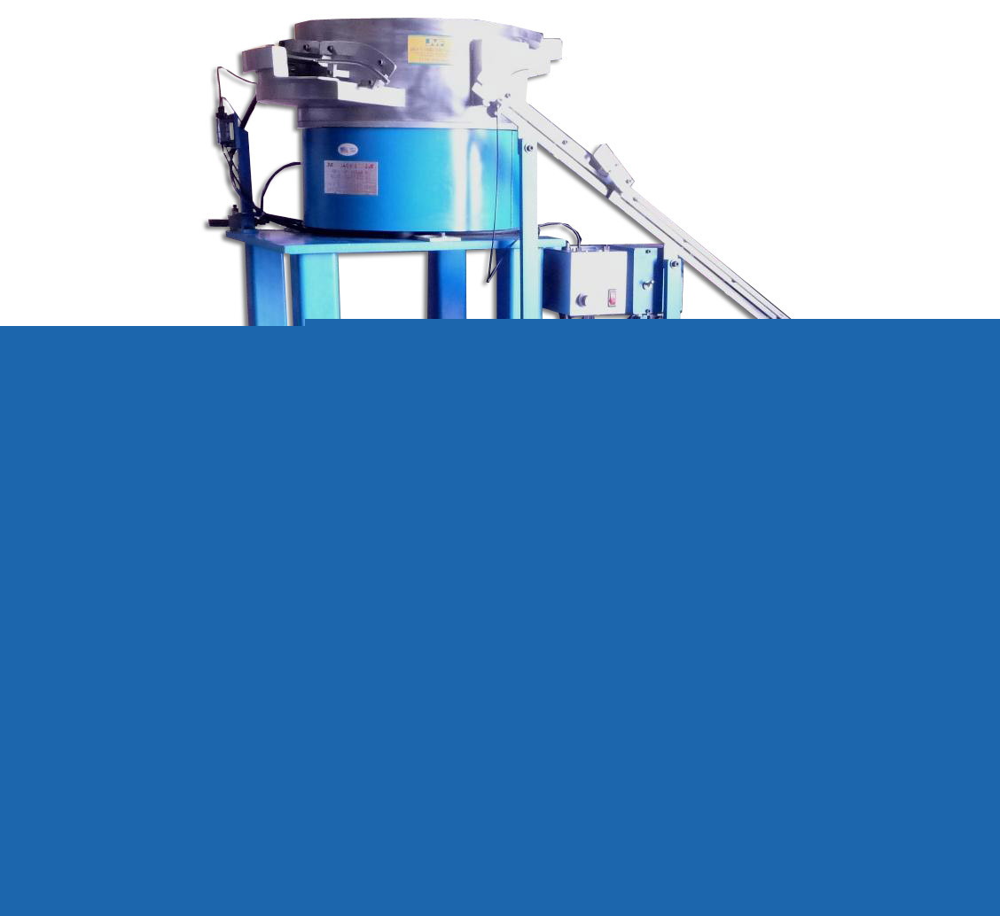 Jack's vibrator feeder station/rodix vibratory control