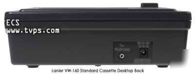 Lanier vw-160 VW160 standard cassette transcriber