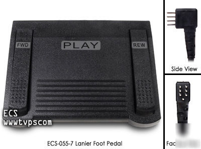 Lanier vw-160 VW160 standard cassette transcriber