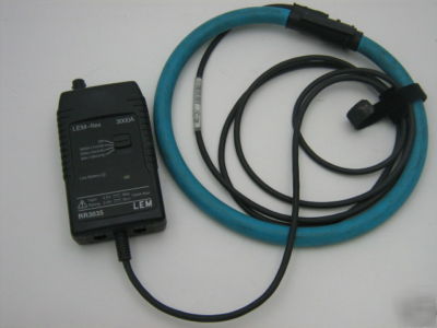 Lem flex RR3035-24 30-300-3000A current probe lemflex