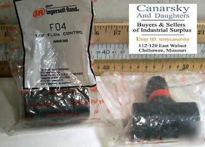New 1 aro ingersoll rand F04 1/2 flow control A0038 