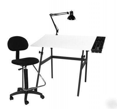 New drafting / drawing table 4PC combo ~ 