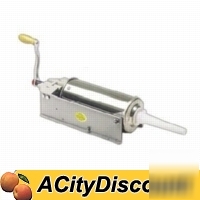 New fma 5KG 11LB manual horizontal sausage stuffer