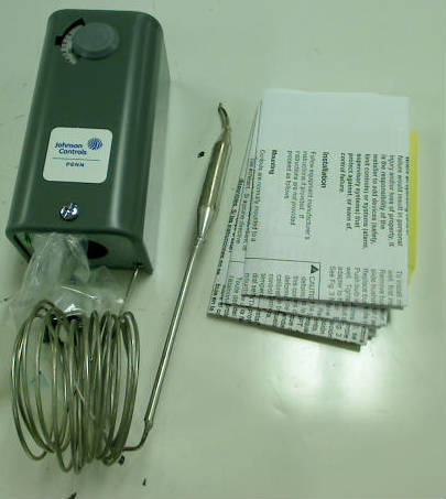New johnson controls 4E047 penn temperature control 