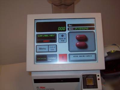 New kirby lester kl-16IPC medication counter - in box 