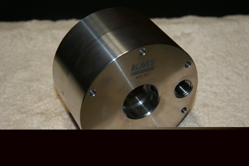 New kmt H20 jet end cap assembly #301004 water 