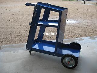 New mig welder welding cart 100 pound capacity 