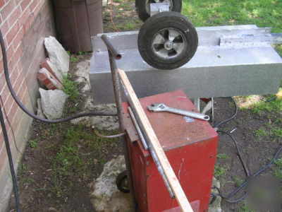 New usa special aluminum welding rod use dc welder rods