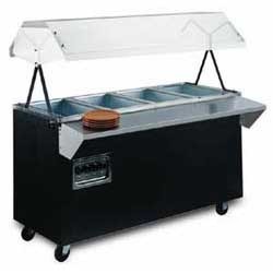 New vollrath portable hot food buffet table 60