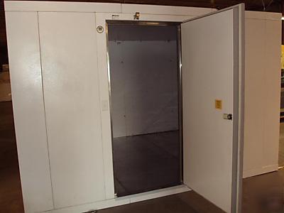6'X12'X7'6NEW foster walk in freezer with refrigeration