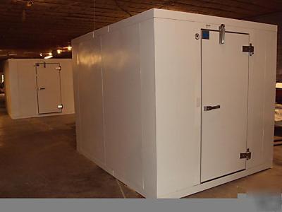 6'X12'X7'6NEW foster walk in freezer with refrigeration