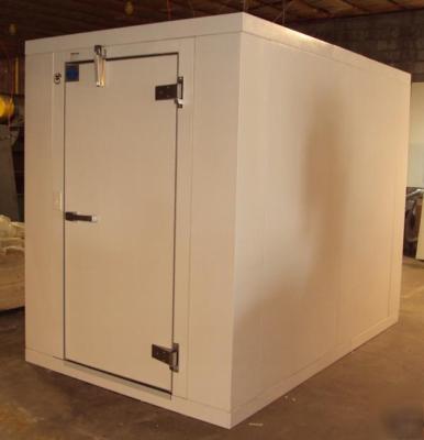6'X12'X7'6NEW foster walk in freezer with refrigeration