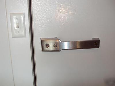6'X12'X7'6NEW foster walk in freezer with refrigeration