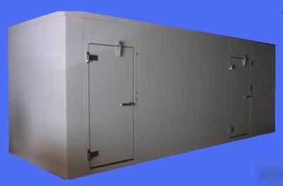6'X12'X7'6NEW foster walk in freezer with refrigeration