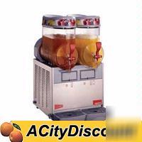 Cecilware 2 bowl granita margarita beverage dispenser