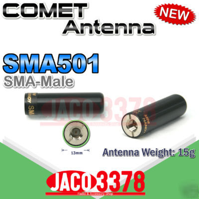 Comet mini 144/430MHZ ducky sma SMA501