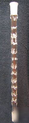 Corning pyrex vigreux distilling column 29/42 670 mm